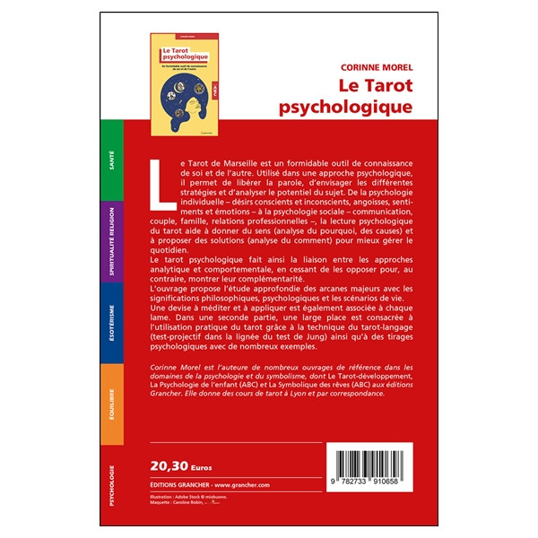 Le Tarot psychologique - Un formidable outil de connaissance de soi et de l'autre - ABC