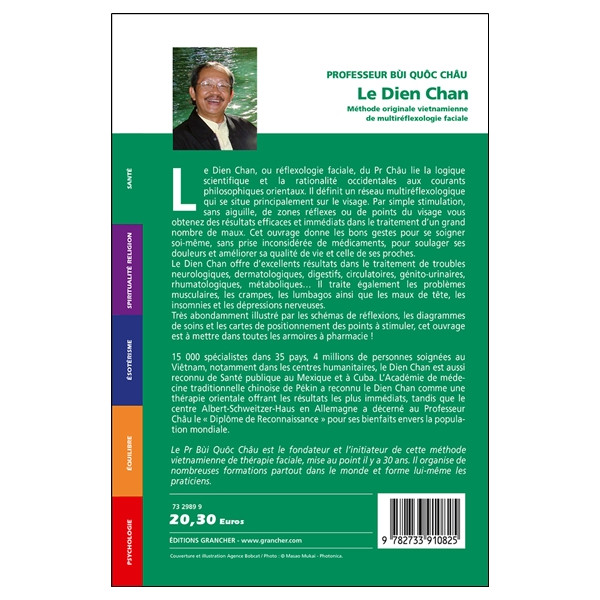 Le Dien Chan - Méthode originale vietnamienne de multiréflexologie faciale - ABC