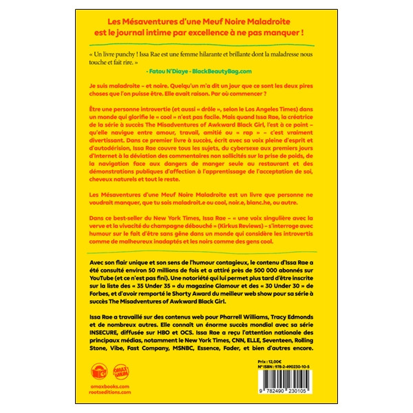 Les mésaventures d'une Meuf noire maladroite