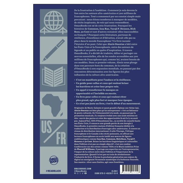 OmaxBooks Tome 1 - Comment j'ai construit un pont entre les auteurs afro-américains et 300 millions de francophones
