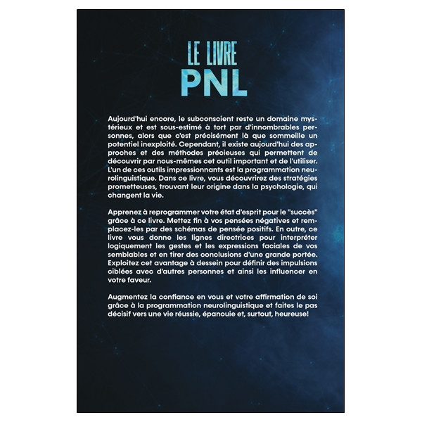 Le livre PNL