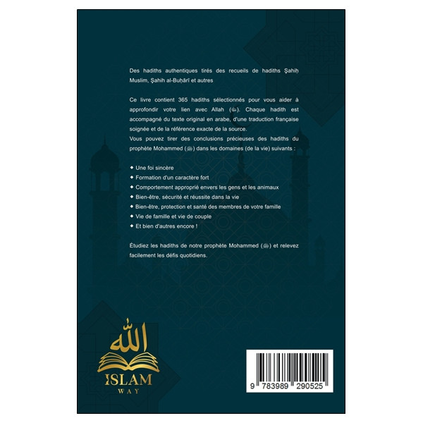 365 sagesses du prophète