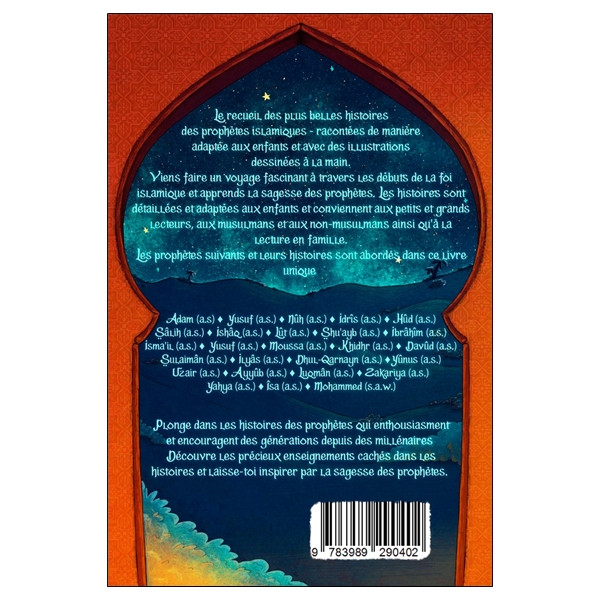 Les histoires des prophètes islamiques pour toute la famille