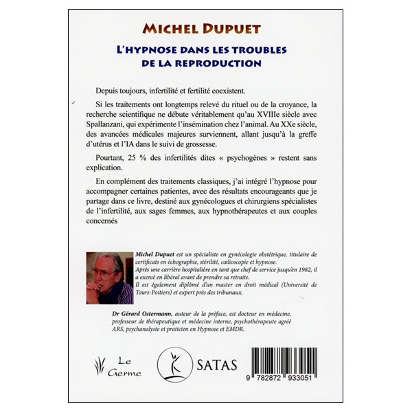 L'hypnose dans les troubles de la reproduction - Hypnos, le Dieu qui parle à l'oreille des cigognes