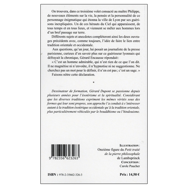 Le maître Philippe de Lyon Tome 3 - Vers la lumière