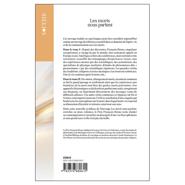 Les morts nous parlent - Edition complète