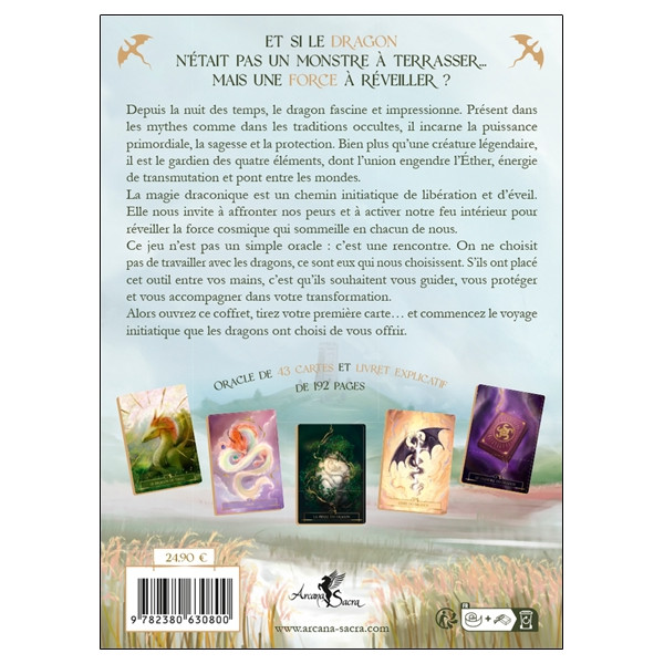 L'Oracle des dragons - Coffret