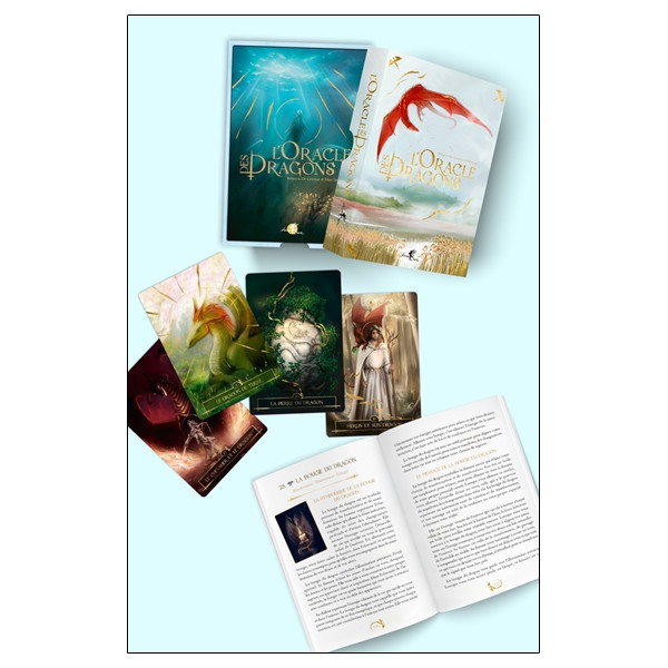 L'Oracle des dragons - Coffret