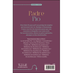 Padre Pio - Neuvaine et prières
