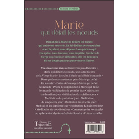 Marie qui défait les nuds - Neuvaine et prières