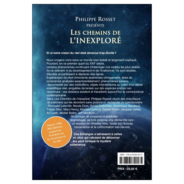 Les chemins de l'inexploré - Les nouvelles frontières du réel au XXIe siècle