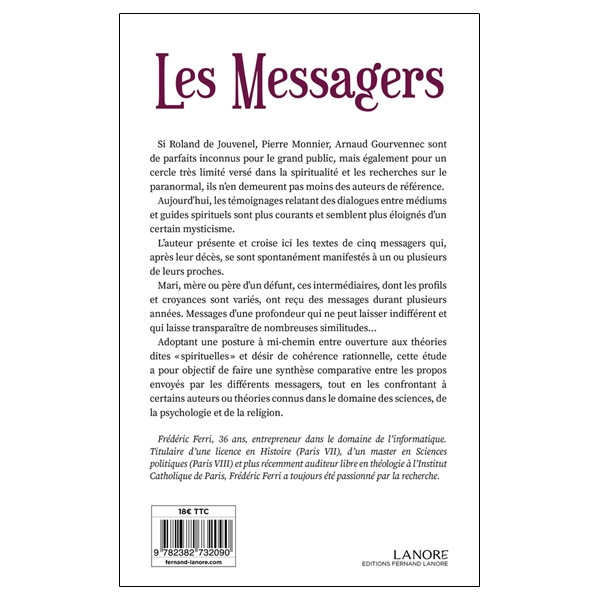 Les Messagers - Quand l'au-delà nous enseigne