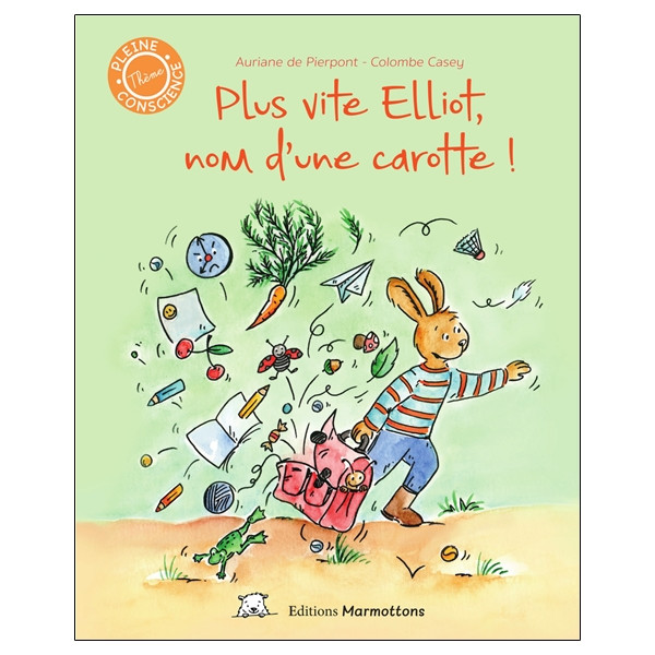 Plus vite Elliot, nom d'une carotte !