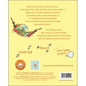 Plus vite Elliot, nom d'une carotte !