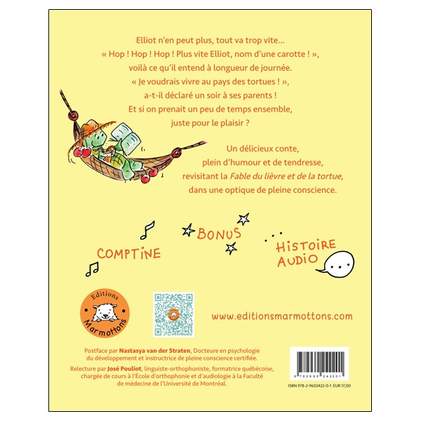 Plus vite Elliot, nom d'une carotte !