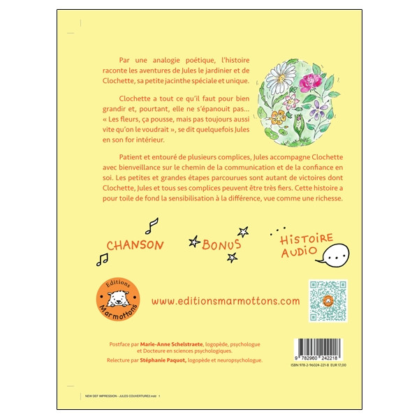 Jules le jardinier - Un coup de pousse pour Clochette