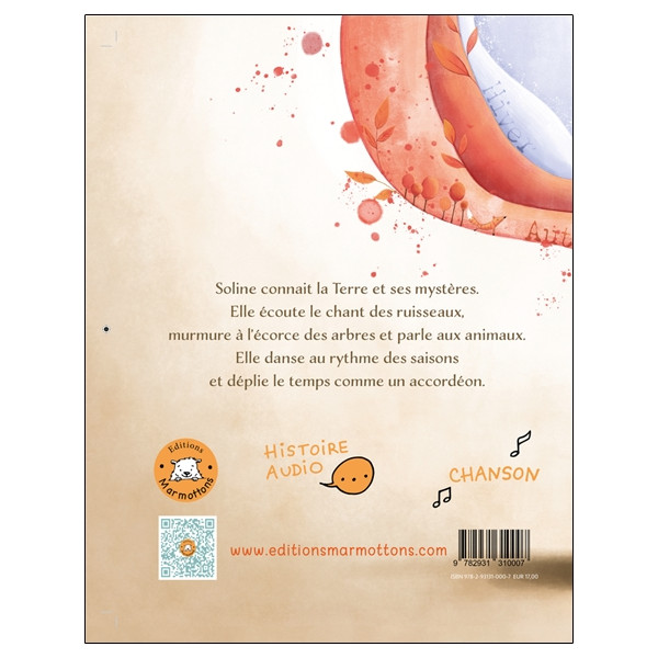 Soline - L'enfant des saisons Tome 1