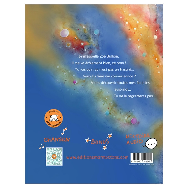 Zoé, bulle à facettes