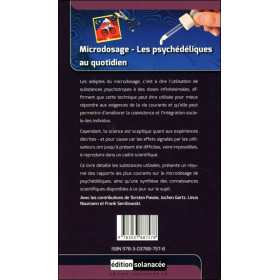 Microdosage - Les psychédéliques au quotidien