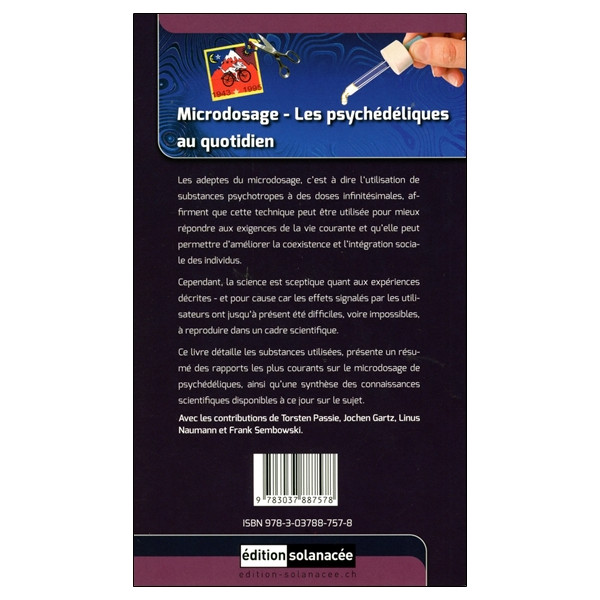 Microdosage - Les psychédéliques au quotidien
