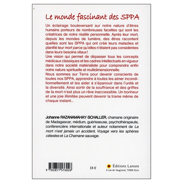 Nos personnages intérieurs créateurs de nos succès et de nos malheurs - Le monde fascinant des SPPA