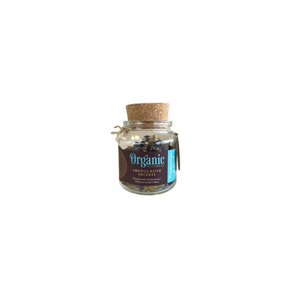 Encens Résine Organic Purification Frankincense et Myrrhe 100 grs