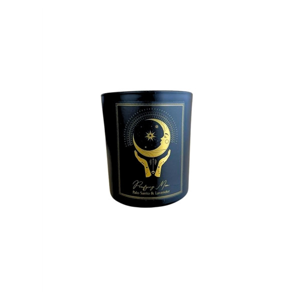 Bougie parfumée Esotéric Purifying Moon - Palo Santo et Lavande 120 grs