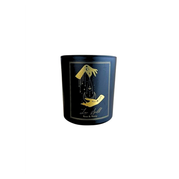 Bougie parfumée Esotéric Love Spell - Rose et Pivoine 120 grs