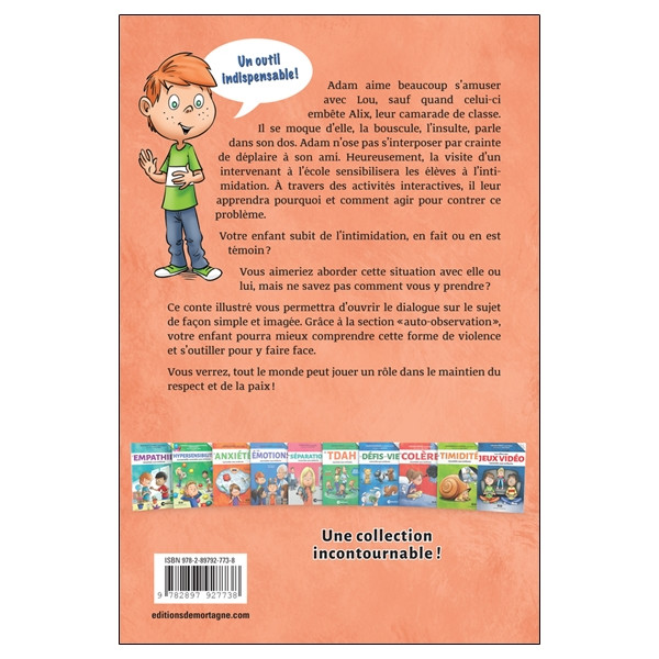 L'intimidation racontée aux enfants