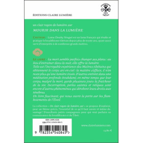 Mourir dans la lumière - Corps - Arc-en-ciel - Toukdam - Incorruption - Un clair rayon de lumière sur