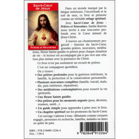 Sacré-Coeur de Jésus - Prières et Neuvaines