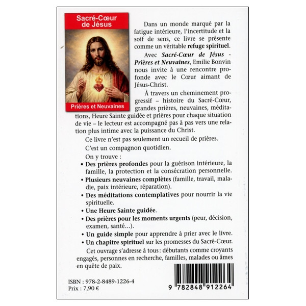 Sacré-Coeur de Jésus - Prières et Neuvaines