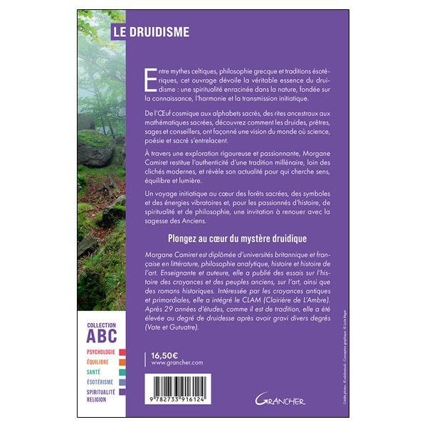 Le Druidisme - ABC - Origines, philosophie et pratiques d'une tradition antique