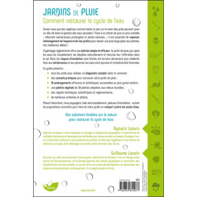 Jardins de pluie  Comment restaurer le cycle de leau