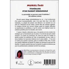 Itinéraire d'un parent déboussolé - Petits changements éducatifs - Grands impacts au quotidien - Avec la méthode de Palo Alto