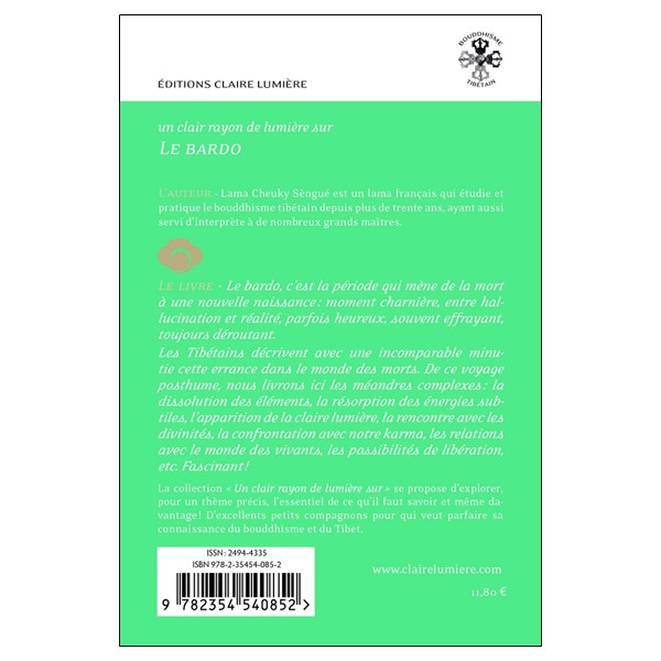 Le Bardo - Les méandres de la mort - Un clair rayon de lumière sur