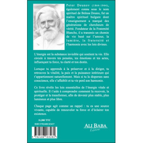 L'énergie - D'après les enseignements de Peter Deunov