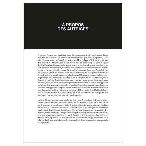 Le modèle holistique pour une vie équilibrée - Sorti du livre La voie de la conscience