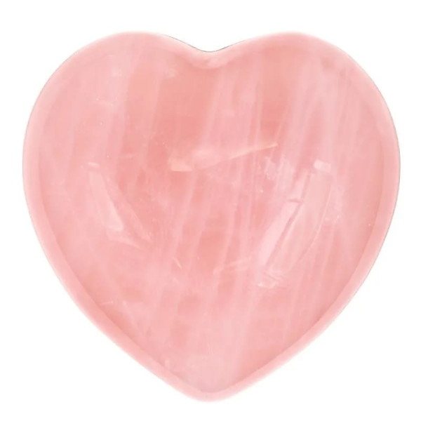 Pierre de souci Quartz rose -- ±3.5cm