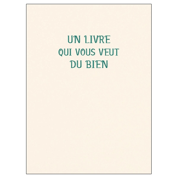 Un livre qui vous veut du bien - Se retrouver soi-même