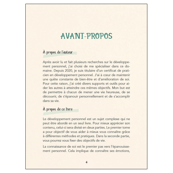 Un livre qui vous veut du bien - Se retrouver soi-même