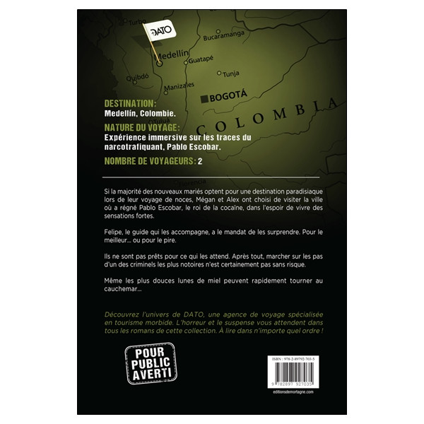 Destination extrême - Medellin : l'expérience Escobar