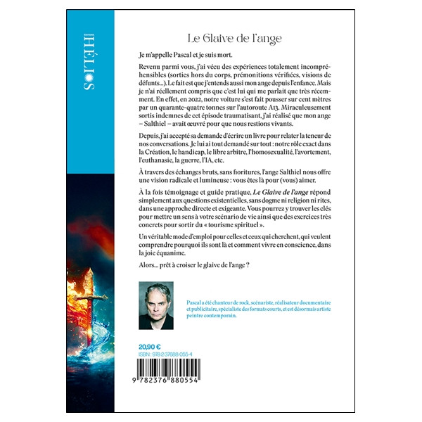 Le glaive de l'ange - Messages de l'ange Salthiel