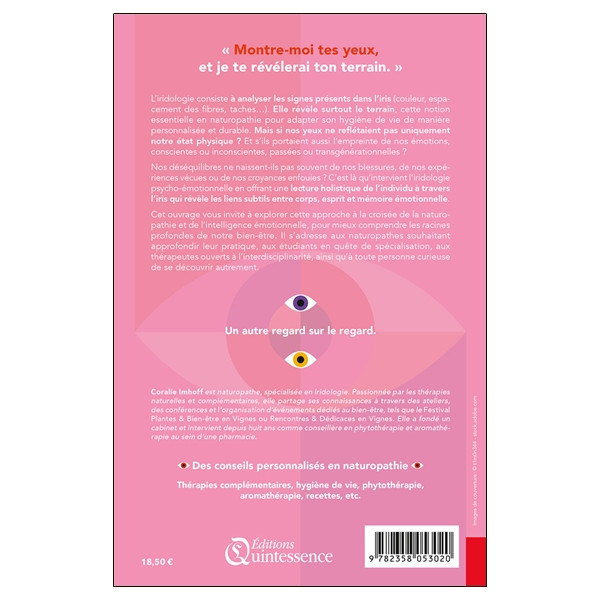 Liridologie psycho-émotionnelle - Explorer le lien entre terrain, émotions et inconscient à travers liris