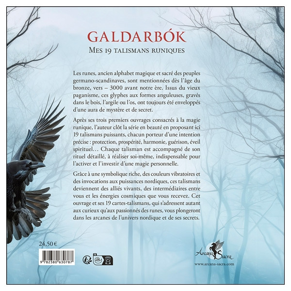 Galdarbók - Mes 19 talismans runiques