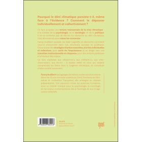 Sortir du déni climatique, entrer en action  Analyses et leviers daction pour une transition institutionnelle et citoyenne