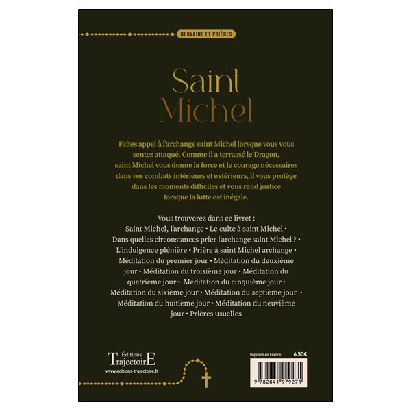 Saint Michel - Neuvaine et prières