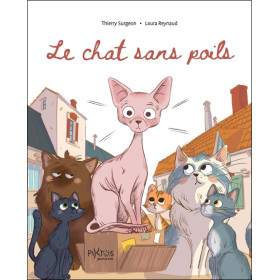 Le petit chat sans poils