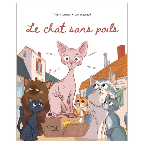 Le petit chat sans poils