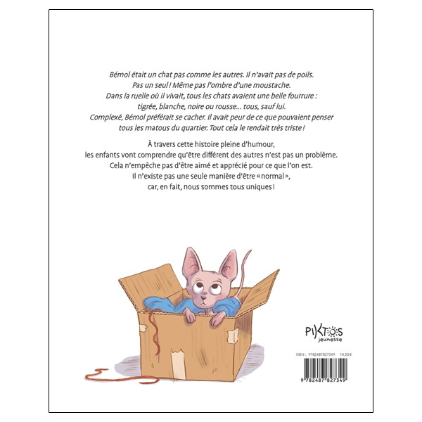 Le petit chat sans poils